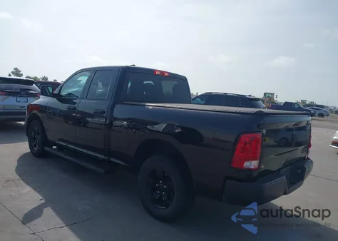 2021 Ram 1500 Classic Tradesman from USA, damaged, VIN 1C6RR6FG5MS563941